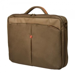 Сумка для ноутбука CC-02 Safari коричневая 15.6"-16"