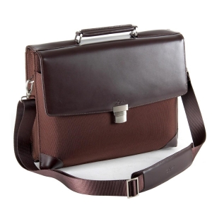 Портфель для ноутбука NBC-1002M Brown коричневый 14"