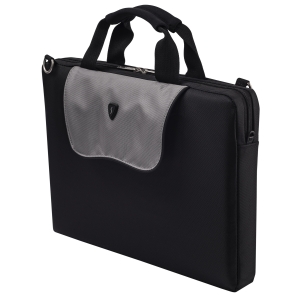 Сумка для ноутбука PON-441BK черная 15.6"-16"